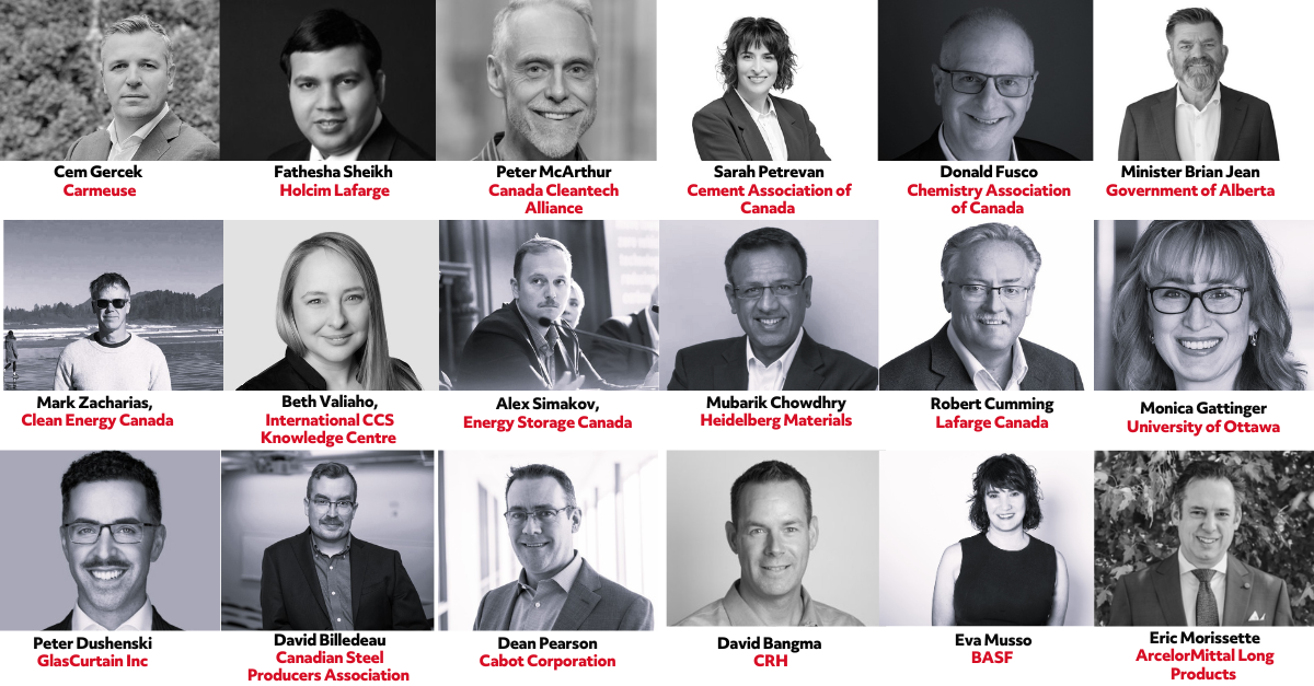 Decarb Connect Canada 2024 Speakers